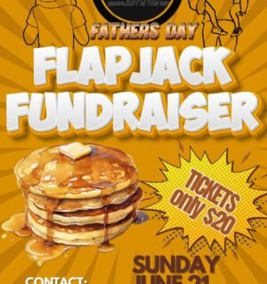 Flap Jack Fundraiser